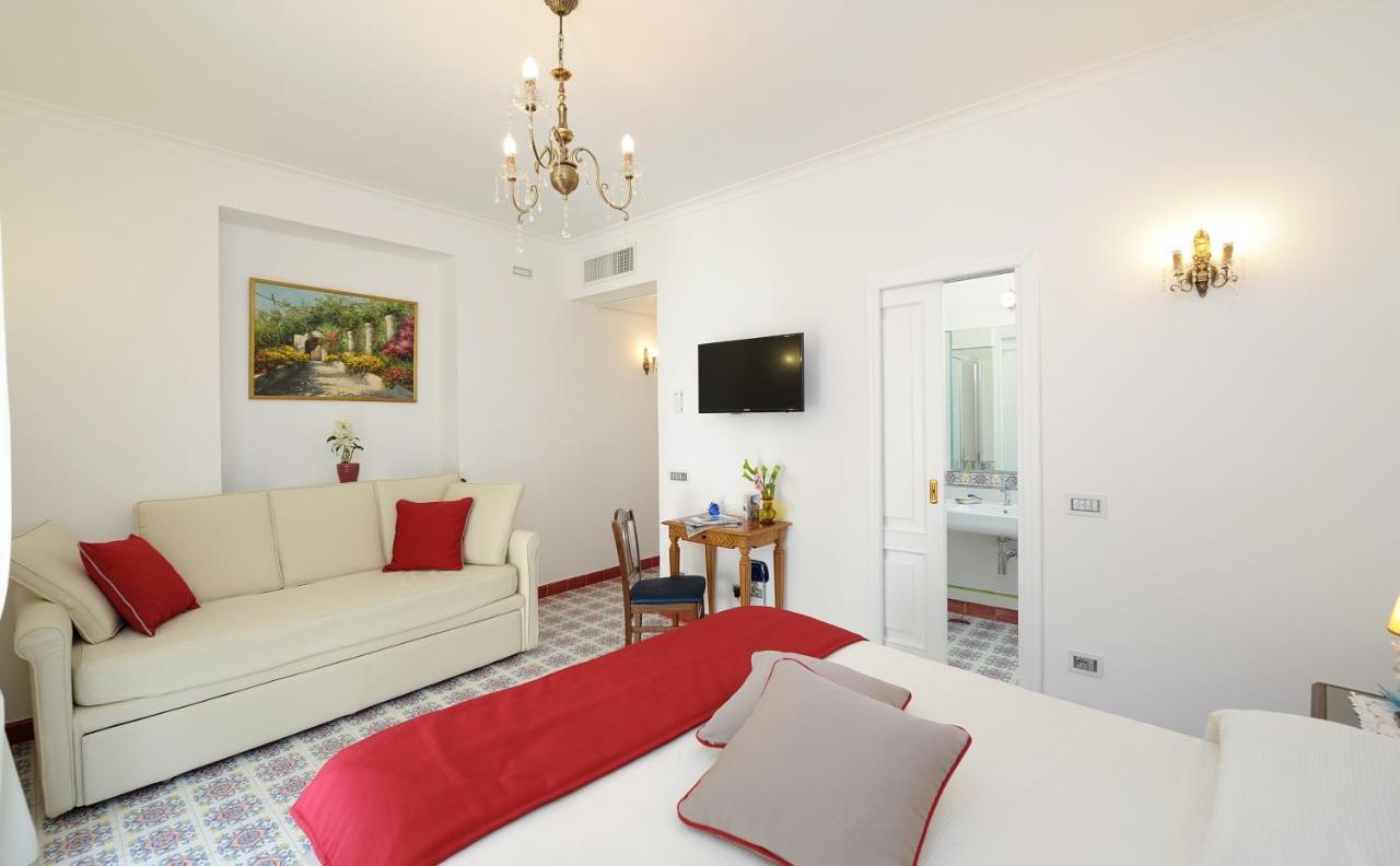 Hotel Boutique Gimagì à Amalfi Extérieur photo